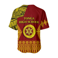 Tonga High School Baseball Jersey Tongan Ngatu LT13 - Polynesian Pride