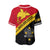 Papua New Guinea Rugby Baseball Jersey The Kumuls PNG LT13 - Polynesian Pride