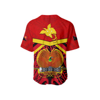 (Custom Personalised) Papua New Guinea Baseball Jersey the One and Only LT13 - Polynesian Pride