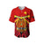 (Custom Personalised) Papua New Guinea Baseball Jersey the One and Only LT13 - Polynesian Pride