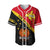 Papua New Guinea Rugby Baseball Jersey The Kumuls PNG | PolynesianPride.co