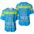 Palau Christmas Baseball Jersey Simple Style LT8 - Polynesian Pride