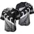 New Zealand Rugby Maori Baseball Jersey Silver Fern Koru Vibes - Black LT8 - Polynesian Pride