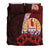 Tahiti Bedding Set Polynesian Coat Of Arm With Hibiscus LT9 - Polynesian Pride