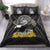 Seal of American Samoa Bedding Set LT6 Black - Polynesian Pride