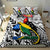 Papua New Guinea And Solomon Islands Bedding Set LT6 - Polynesian Pride