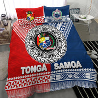 Tonga And Samoa TokoUso Polynesian Bedding Set LT6 - Polynesian Pride