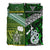 New Zealand And Cook Islands Bedding Set Together - Green LT8 - Polynesian Pride