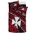 Wallis et Futuna Personalised Bedding Set Tapa Hibiscus Vibes LT7 - Polynesian Pride