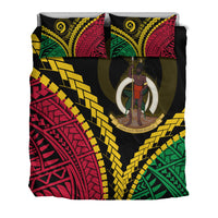 Vanuatu Bedding Set Proud Ni - Van Special Version LT7 - Polynesian Pride