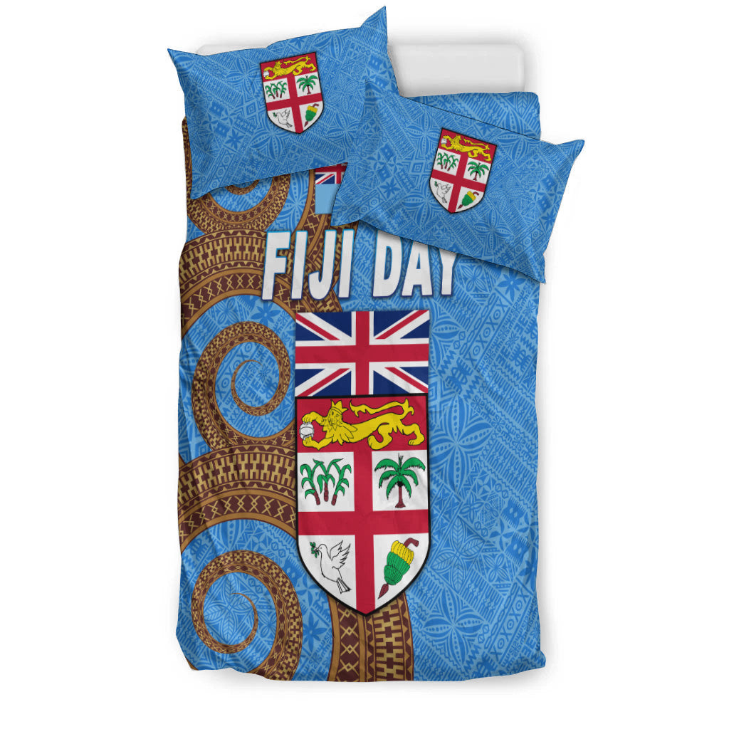 Fiji Day Bedding Set Independence Anniversary Simple Style LT8 - Polynesian Pride