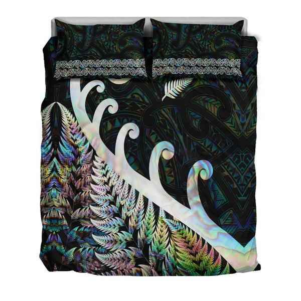 (Custom Personalised) New Zealand Rugby Maori Women Off Shoulder Sweater Silver Fern Koru Vibes - Green LT8 main image 0
