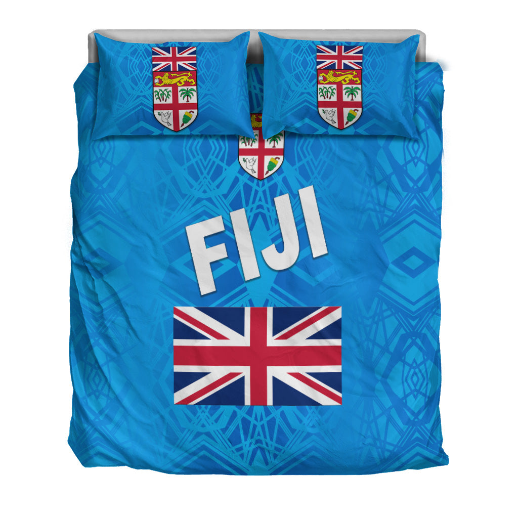 Fiji Day Bedding Set Flag Vibes LT8 - Polynesian Pride