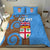 Fiji Day Bedding Set Independence Anniversary Simple Style LT8 Blue - Polynesian Pride