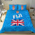 Fiji Day Bedding Set Flag Vibes LT8 Blue - Polynesian Pride