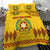 Tonga Vava'u High School Bedding Set Simple Style - Yellow LT8 - Polynesian Pride