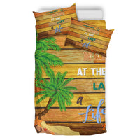 Hawaii Coconut Tree Beach Starfish Bedding Set - Summer Color - AH - Polynesian Pride