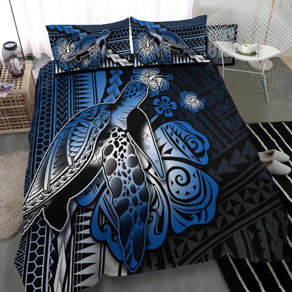 Polynesian Turtle Bedding Set Polynesian Patterns Color No.1 LT6 - Polynesian Pride