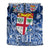 Fiji Bedding Set Tapa Patterns Blue And White Style LT6 - Polynesian Pride