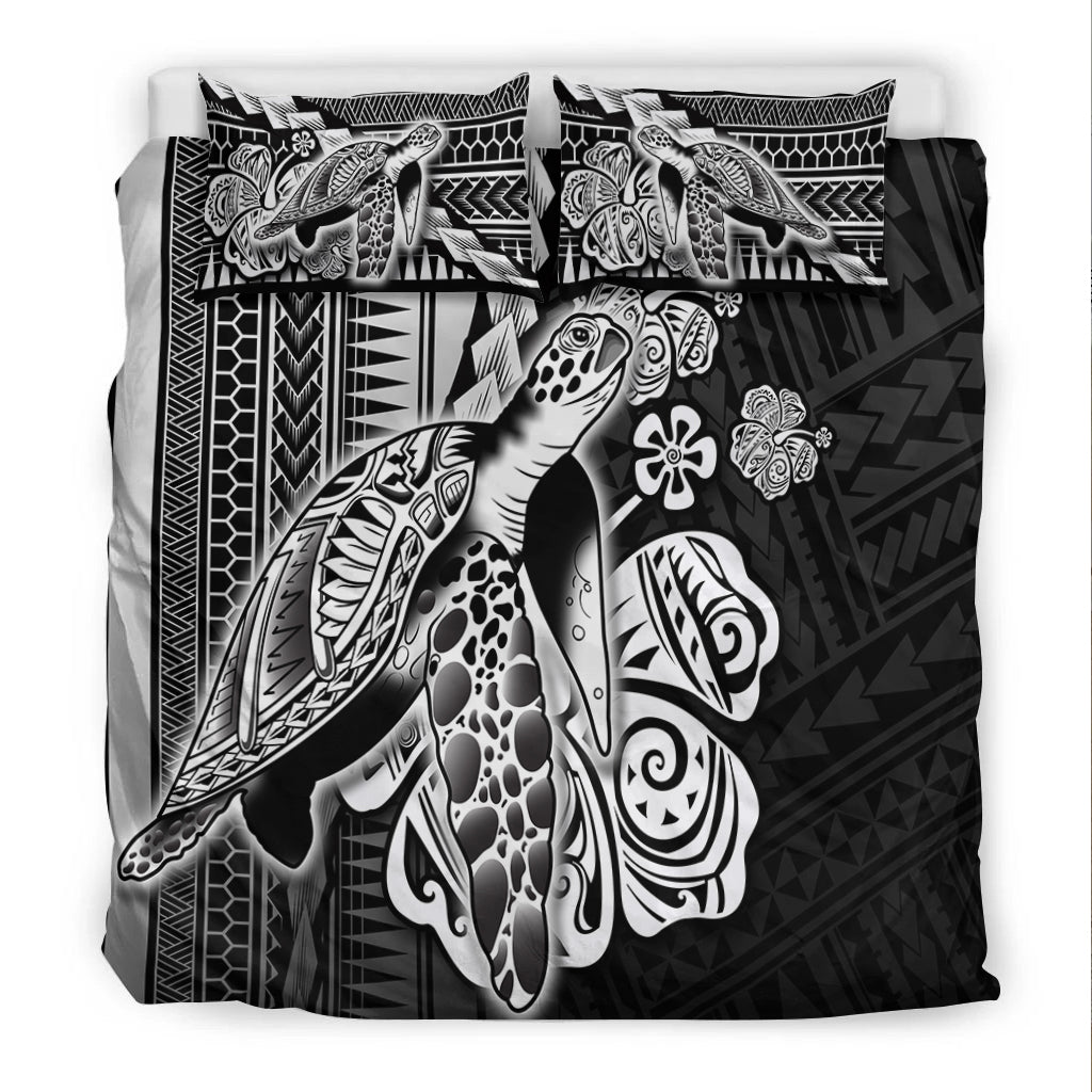 Polynesian Turtle Bedding Set Polynesian Patterns Color No.5 LT6 - Polynesian Pride