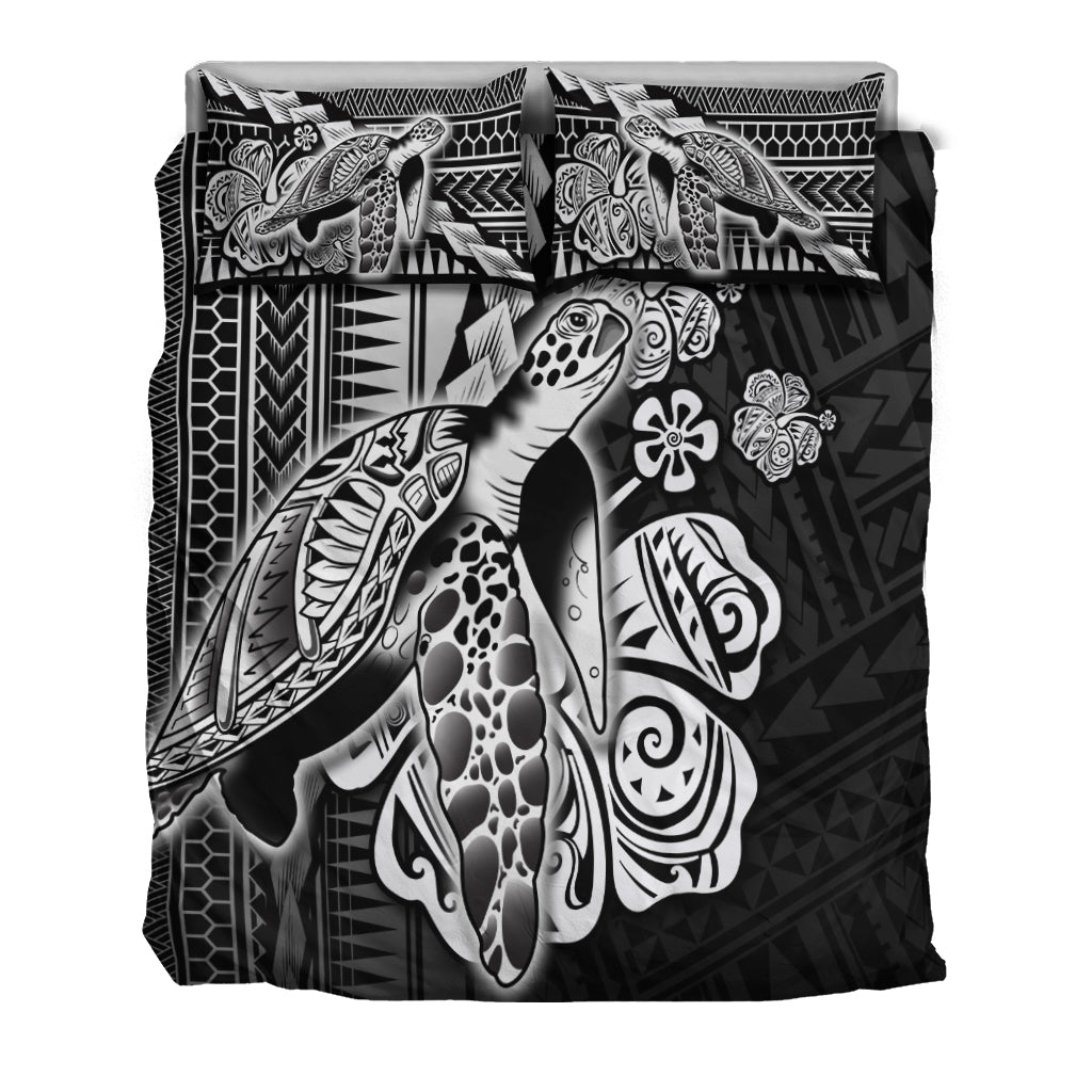 Polynesian Turtle Bedding Set Polynesian Patterns Color No.5 LT6 - Polynesian Pride