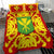 Hawaii Bedding Set Kanaka Maoli No.1 Red Style LT6 - Polynesian Pride