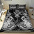 Hawaii Ikaika Warrior Bedding Set - LT2 BLACK - Polynesian Pride