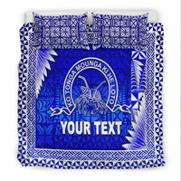(Custom Personalised) Tonga Tupou College Toloa Old Boys Bedding Set Simplified Version LT8 - Polynesian Pride