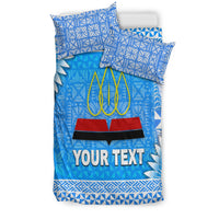 (Custom Personalised) Tonga Lavengamalie College Bedding Set Simplified Version LT8 - Polynesian Pride