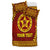 (Custom Personalised) Tonga Niuafo'ou High School Bedding Set Simplified Version LT8 - Polynesian Pride