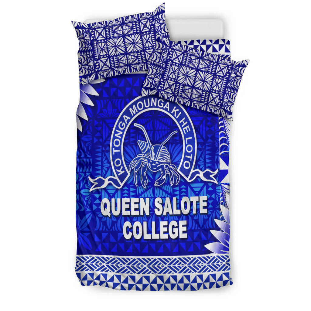Tonga Queen Salote College Bedding Set Simplified Version LT8 - Polynesian Pride