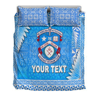(Custom Personalised) Tonga Apifo'ou College Bedding Set Simplified Version LT8 - Polynesian Pride