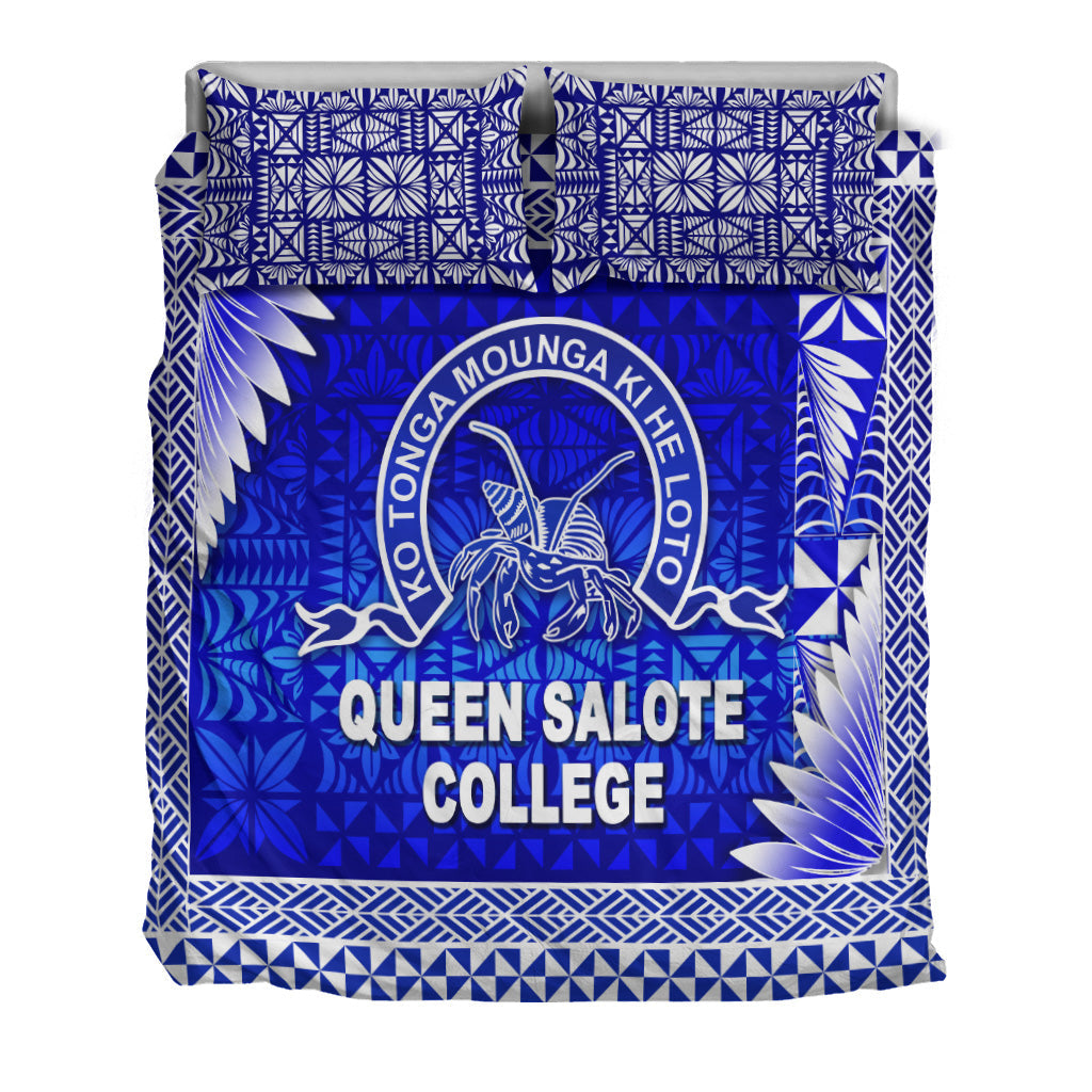 Tonga Queen Salote College Bedding Set Simplified Version LT8 - Polynesian Pride