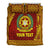 (Custom Personalised) Tonga Vava'u High School Bedding Set Simplified Version - Maroon LT8 - Polynesian Pride