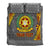 (Custom Personalised) Tonga Vava'u High School Bedding Set Simplified Version - Grey LT8 - Polynesian Pride
