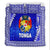 Tonga Coat Of Arms Bedding Set Simplified Version - Blue LT8 - Polynesian Pride