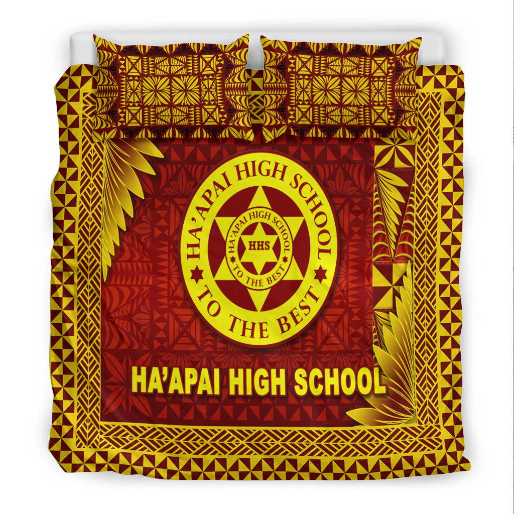 Tonga Ha'apai High School Bedding Set Simplified Version LT8 - Polynesian Pride