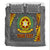 (Custom Personalised) Tonga Vava'u High School Bedding Set Simplified Version - Grey LT8 - Polynesian Pride