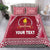 (Custom Personalised) Tonga Beulah College Bedding Set Simplified Version LT8 - Polynesian Pride