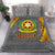(Custom Personalised) Tonga Vava'u High School Bedding Set Simplified Version - Grey LT8 - Polynesian Pride