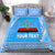 (Custom Personalised) Tonga Lavengamalie College Bedding Set Simplified Version LT8 - Polynesian Pride