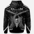 Guam Zip Hoodie Guam Seal With Line Style - Polynesian Pride
