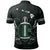 Custom Hawaii Kakau Warrior Polynesian Football Polo Shirt Black - Polynesian Pride