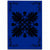 Hawaiian Quilt Maui Plant And Hibiscus Pattern Area Rug - Black Blue - AH Black - Polynesian Pride