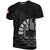 Tahiti T Shirt Tahiti Flag Vintage Style Black A02 Unisex Black - Polynesian Pride