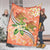Hawaii Turtle Plumeria Polynesian Premium Blanket - Mira Style - AH - Polynesian Pride