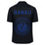 Kakau Polynesian Coat Of Arms Hawaii Shirt - Blue - Polynesian Pride