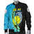 Palau Independence Day Men's Bomber Jacket Special Style LT16 Blue - Polynesian Pride