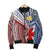 (Custom Personalised) Wallis and Futuna Men's Bomber Jacket Polynesian Style LT16 - Polynesian Pride