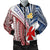 (Custom Personalised) Wallis and Futuna Men's Bomber Jacket Polynesian Style LT16 - Polynesian Pride